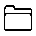 Folder SVG Icon